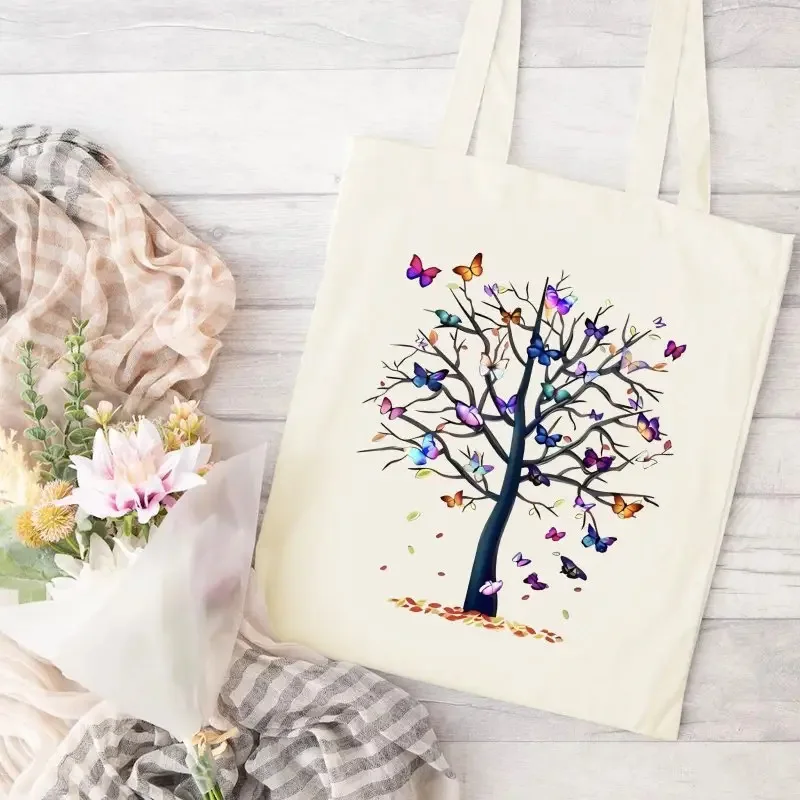 

Minimally Artistic Shoulder Bag Students Attend School Make Up Classes Ladies' Daily Shopping Eco-friendly Bag Portable Tote Bag