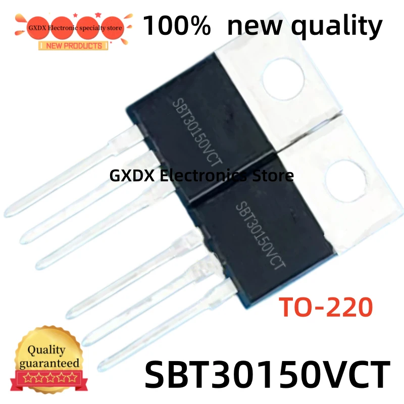 10-20-30-50pieces/lot 100% new Schottky diode SBT30150VCT 30150VCT TO-220