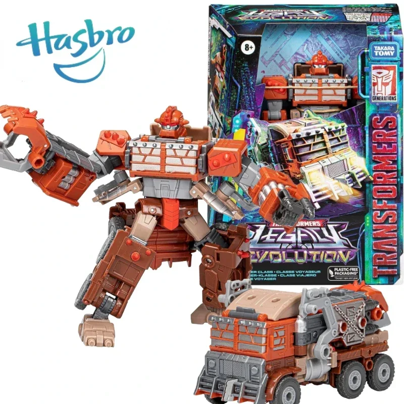 

In Stock Hasbro Transformers Legacy Evolution Trashmaster Action Figure Model Toy Collection Hobby Gift