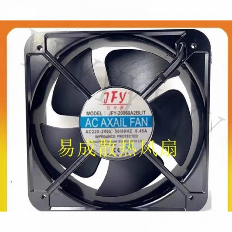 

Y+ FOR JFY JFY-20060A2BL/T 20060 AC220-240V 0.45A 20CM Metal Cooling Fan