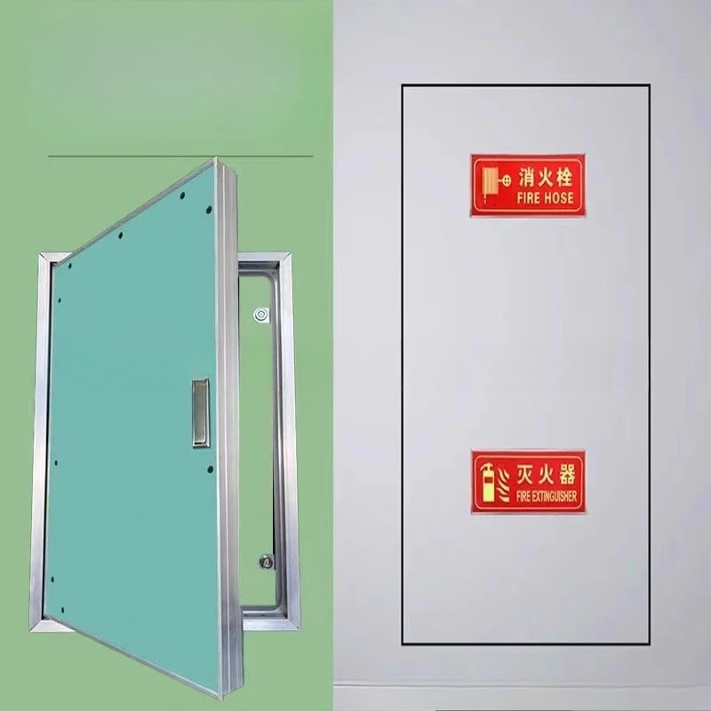 

Hidden access door, fire hydrant invisible door, weak current room, distribution room, pipeline well invisible door