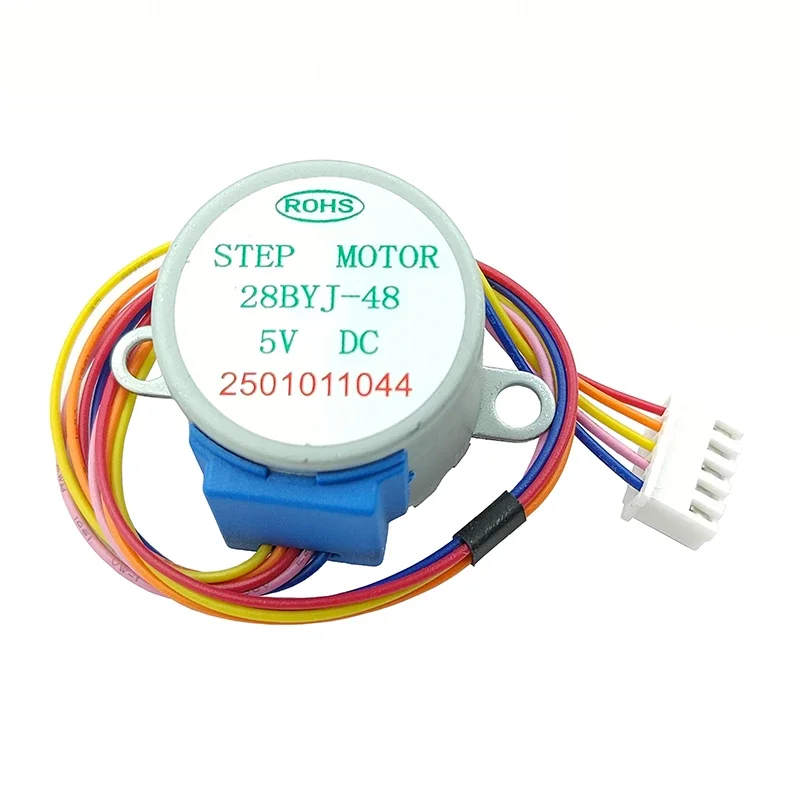 DC 5V Stepper Motor 28BYJ-48-5V / 28BYJ-48-12V DC12V 4 Phase Stepper Motor + Driver Board ULN2003 for Arduino