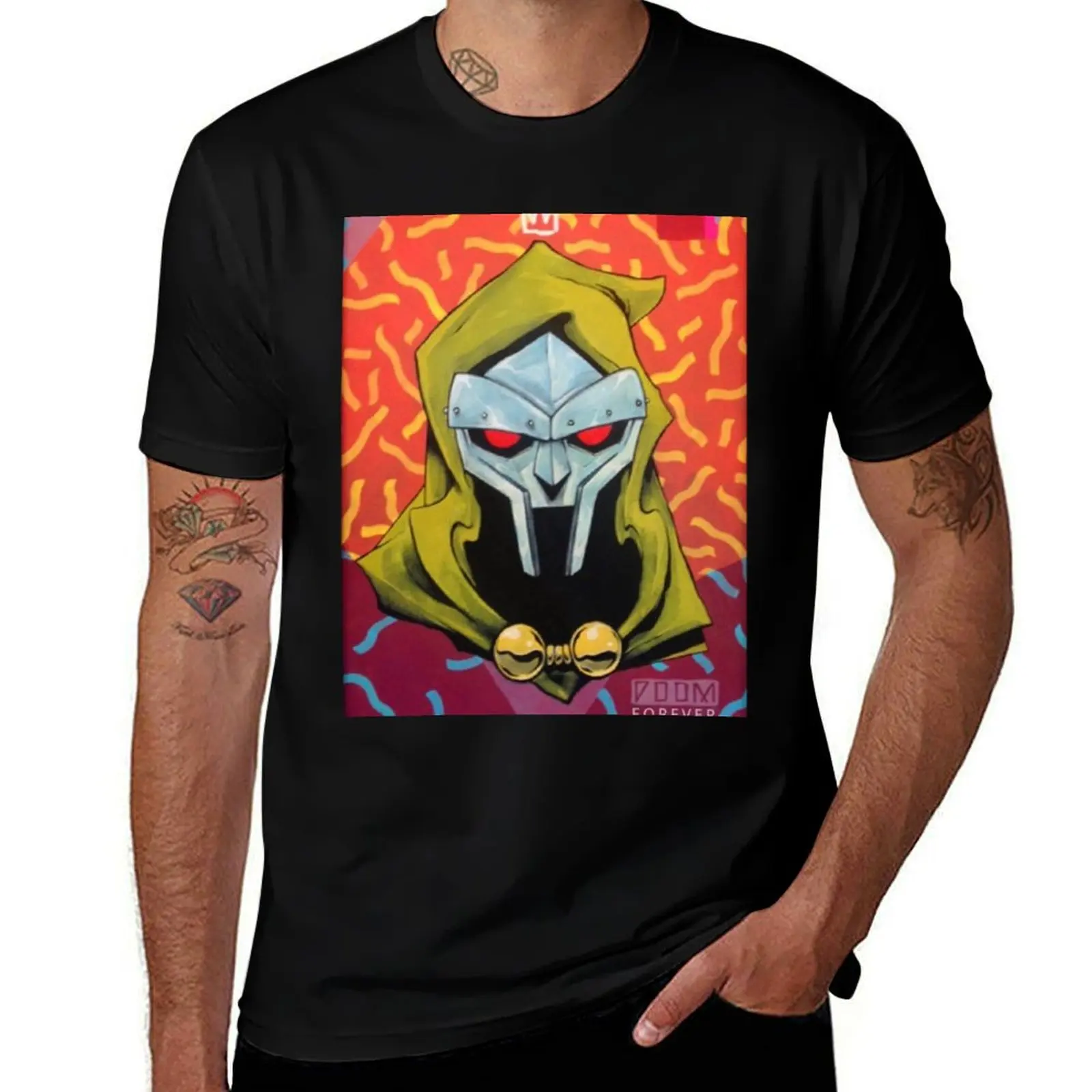 doom forever T-Shirt Holiday All Match T-Shirt
