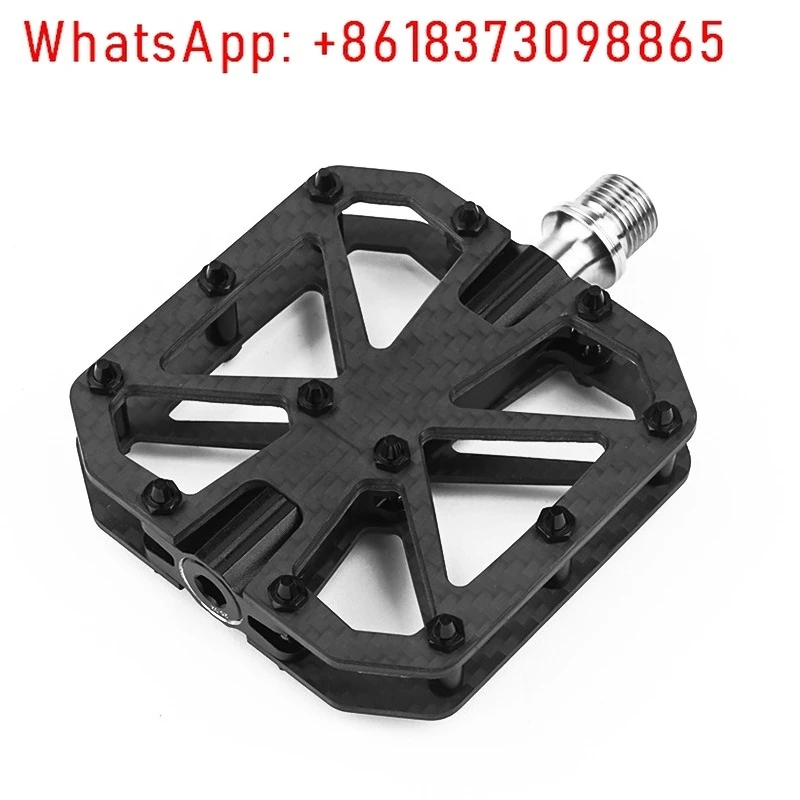 

FEARLESS Bicycle Carbon Fiber Mountain Road Bike Pedal Board Titanium Alloy