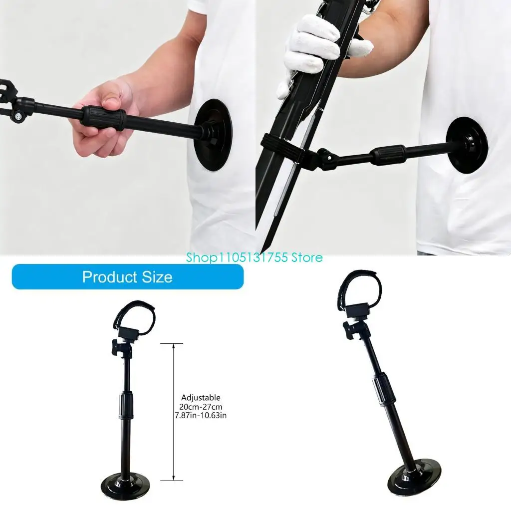 

K0EF Ergonomic Waist Mount Support Stand For Digital Wind Controller Reduces Playing