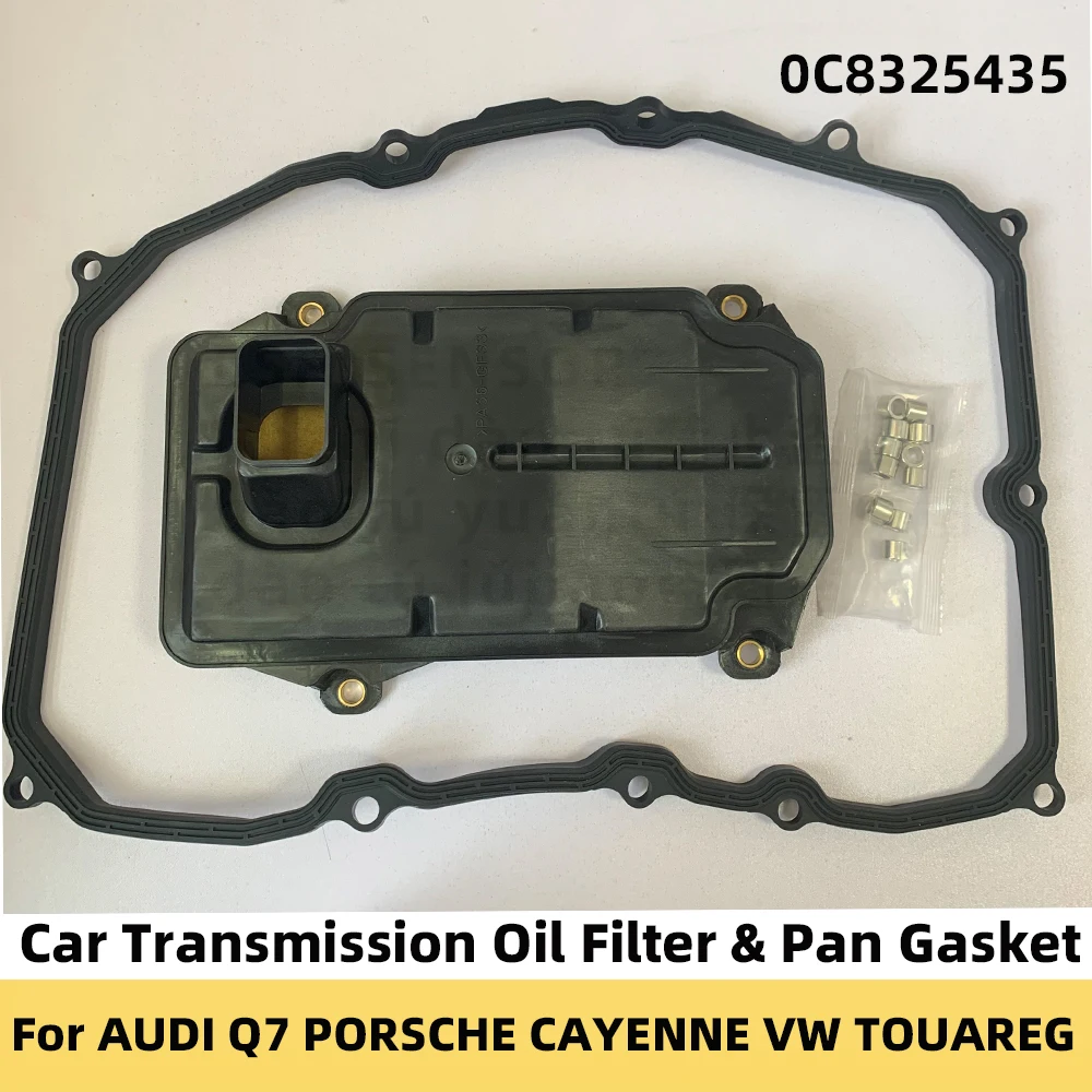 

Car Transmission Oil Filter & Pan Gasket For AUDI Q7 PORSCHE CAYENNE VW TOUAREG 95832137100 95832543500 0C8321371 0C8325435