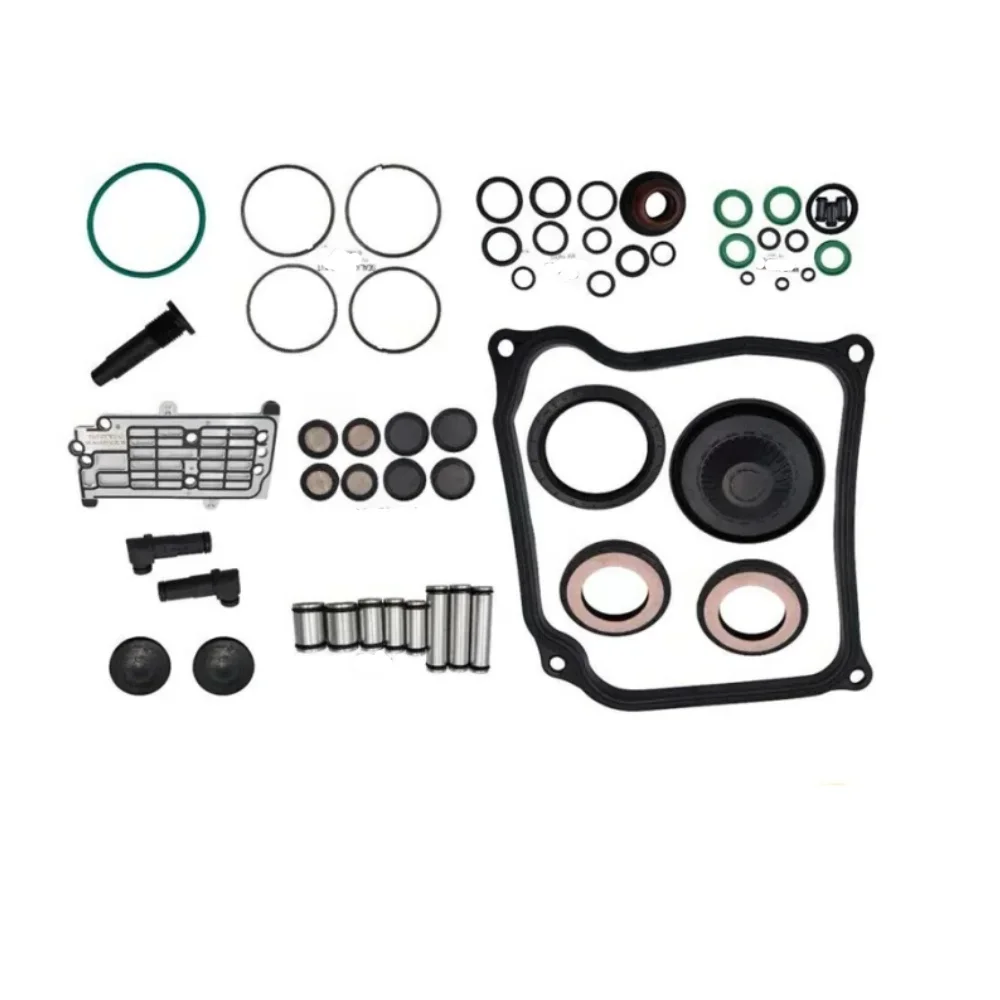 

0BH DQ500 DSG Automatic Transmission Overhaul Repair Kit Seal Tube Piston Kit Seal Kit For Audi Q3 For VW Tiguan Gearbox