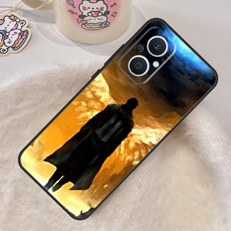 Castiel Angel of the lord Supernatural Case For OPPO Reno 4Z 2Z 5Z 8T 10 4 5 6 7 8 Lite OPPO Find X2 Neo X3 Lite X6 X5 Pro Coque