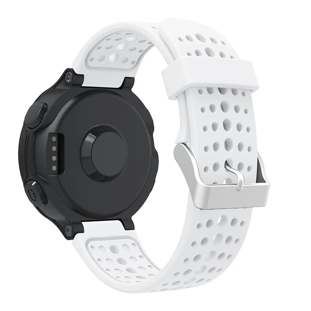 Neues 6-Farben-Silikon-Ersatzarmband für Garmin Forerunner 230 235 220 620 630 Uhrenarmbänder mit Werkzeug Outdoor-Sportarmband – Detail 4