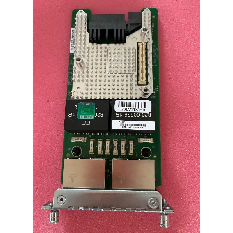 1PC NIM-8MFT-T1/E1 Module Interface Card