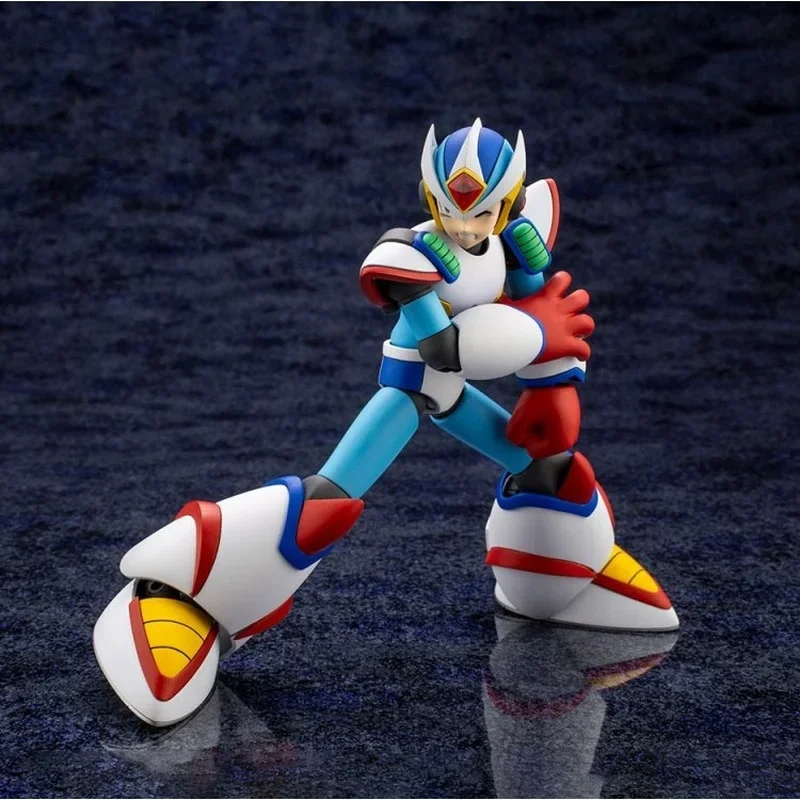 Original kp575 1/12 rockmanx2 anime figura de ação montagem modelo brinquedos colecionáveis modelo bonecas ornamentos presentes para crianças