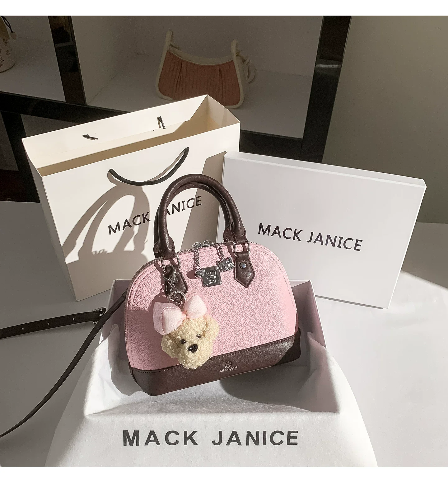 Fashion High Quality Women Handbag Large Capacity Textured Shell Bag Shoulder Messenger Bag Female Casual Tote Bag