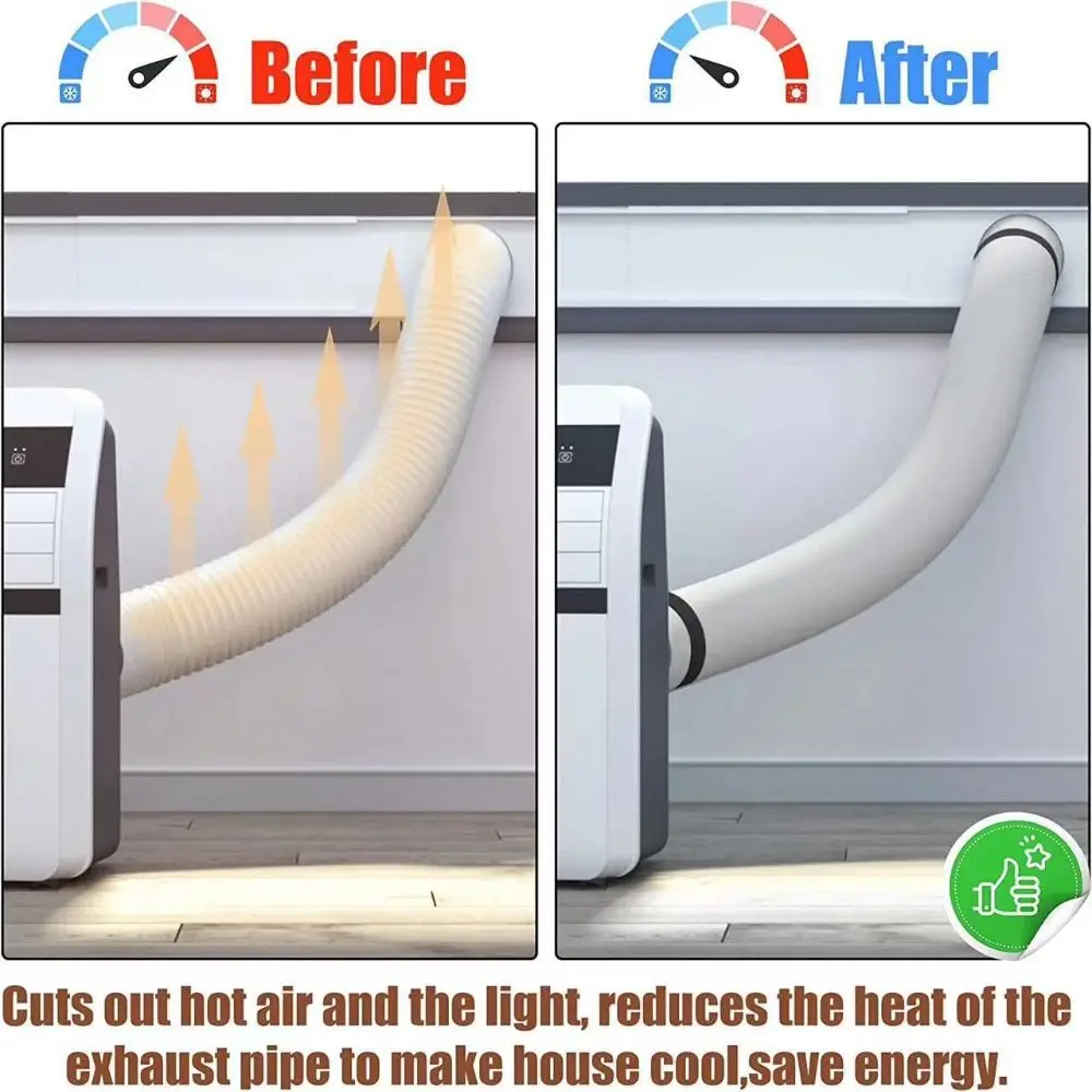 

Waterproof Air Conditioner Hose Cover Dustproof Universal AC Insulated Hose Cover Wear-resistant High Quality