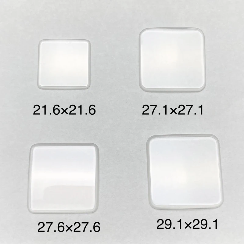 Top Sapphire Crystal Watch Glasses For Santos Watches W20090X8 WSSA009 After-sales Watch Parts