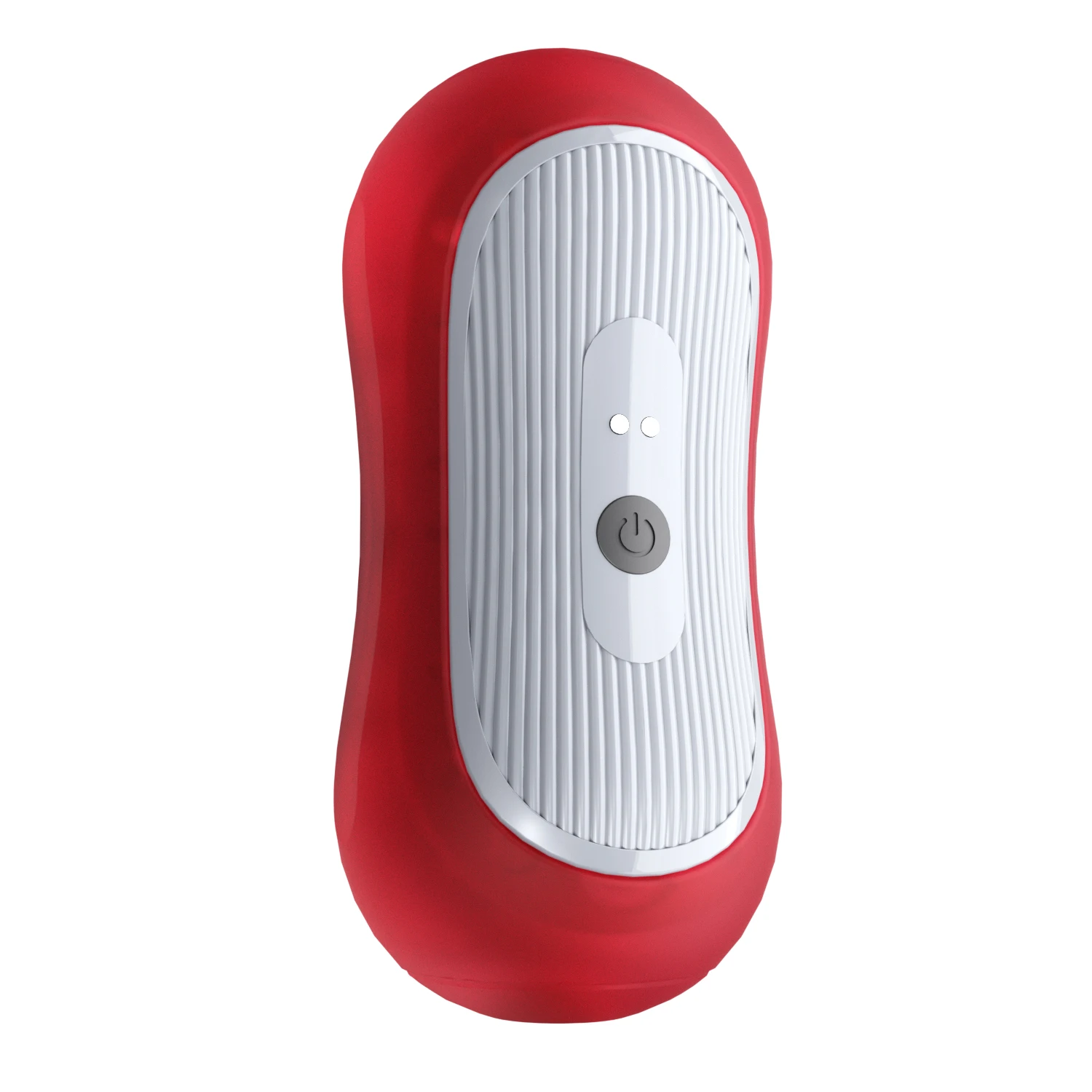 Male penis sexual massage masturbator, with 9 adjustable vibration modes, dual elastic inner channels, low noise