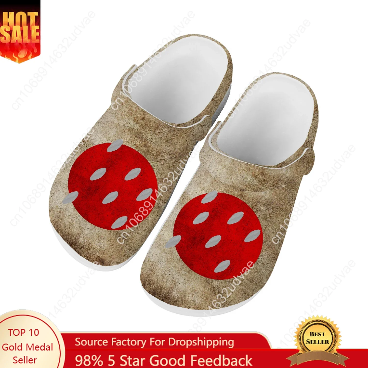 

Japan National Flag Water Shoes Men Women Comfortable Home Garden Clogs Customizd Sandals Beach Breathable Hole Slippers