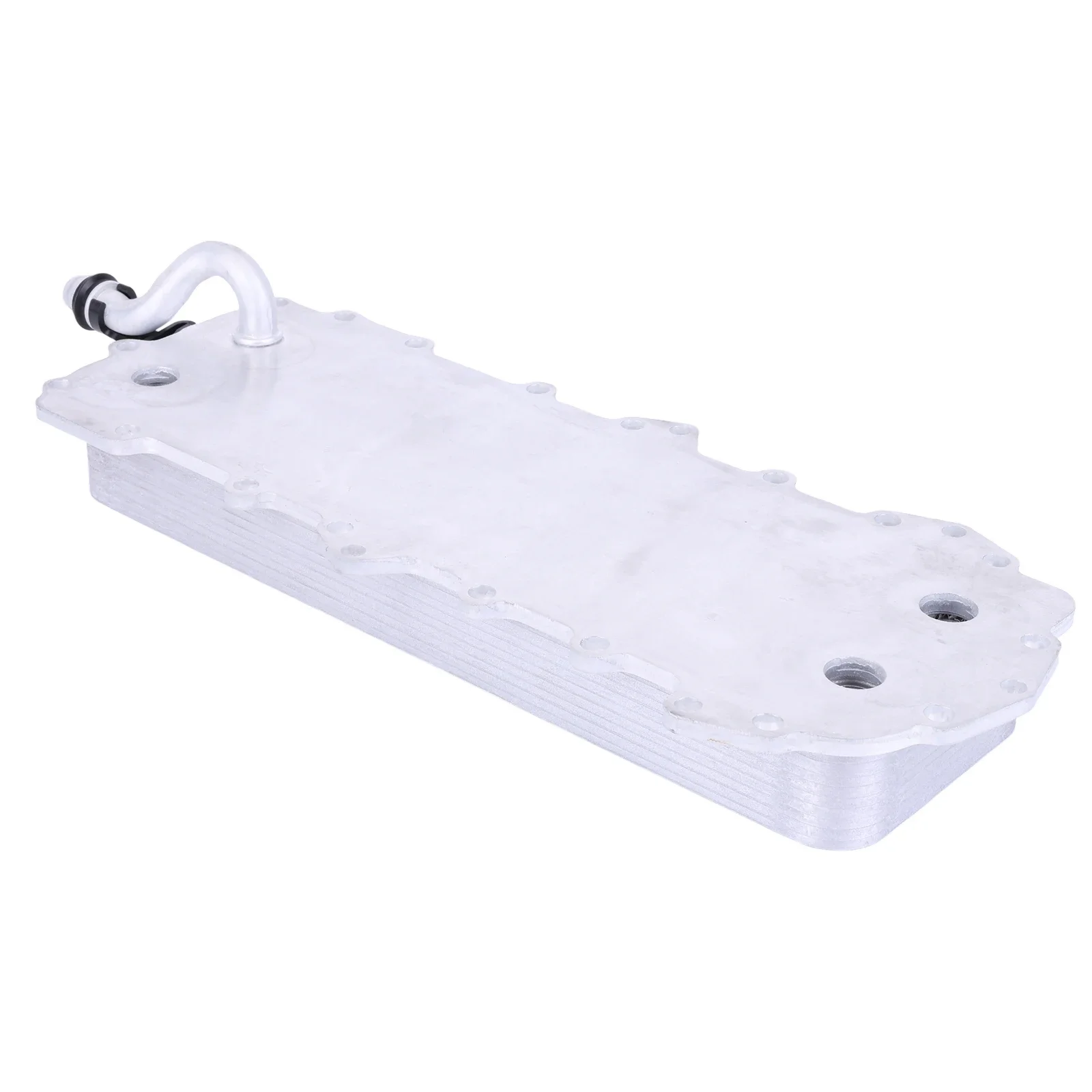 

Engine Oil Cooler Compatible for LandRover Discovery RangeRover Jaguar XF XJ XK 3.0L 5.0L Replaces LR010754 9W836A642AF