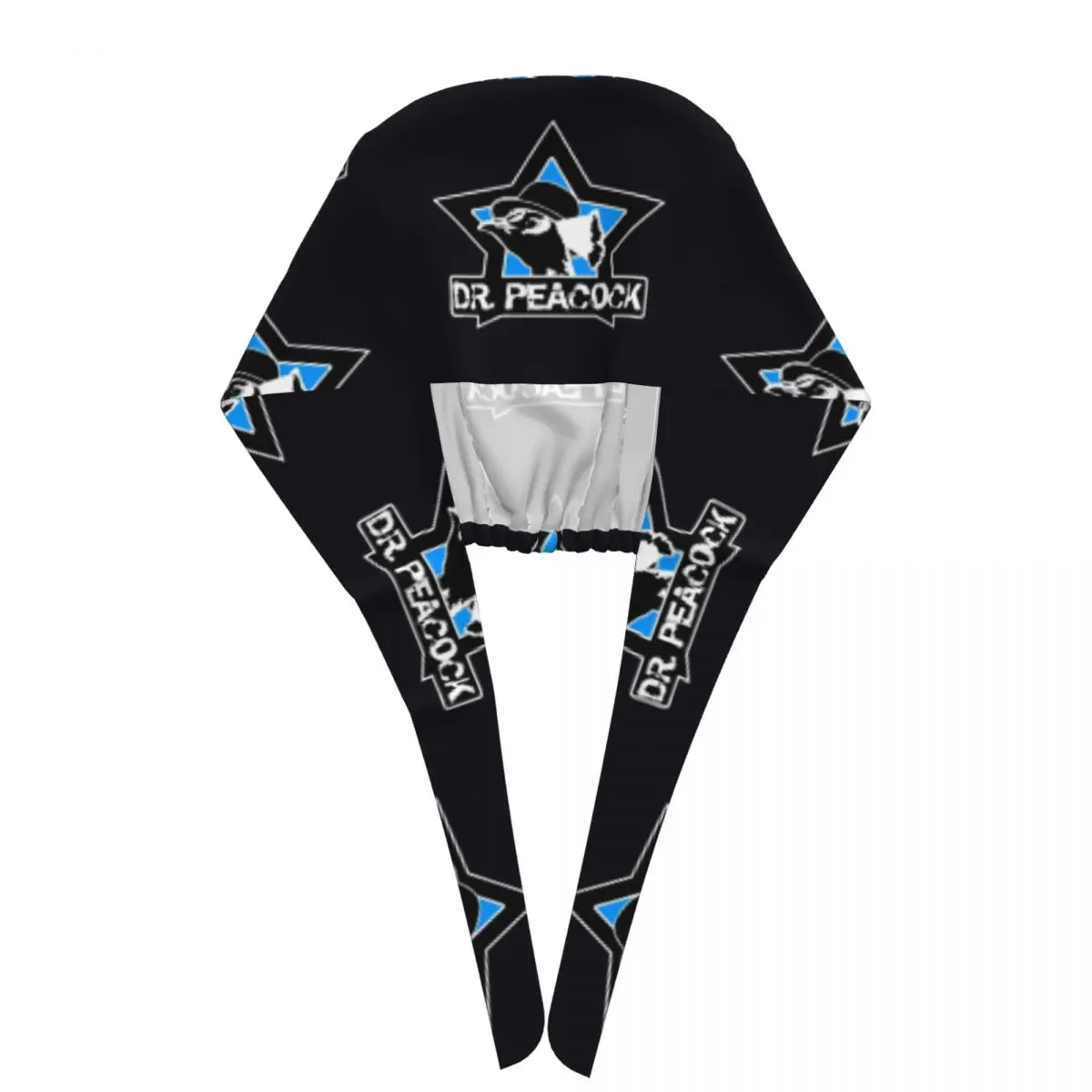 Dr. Peacock Scrub Hat Doctor Working Surgical Cap Men Women Adjustable Nursing Caps for Dentist