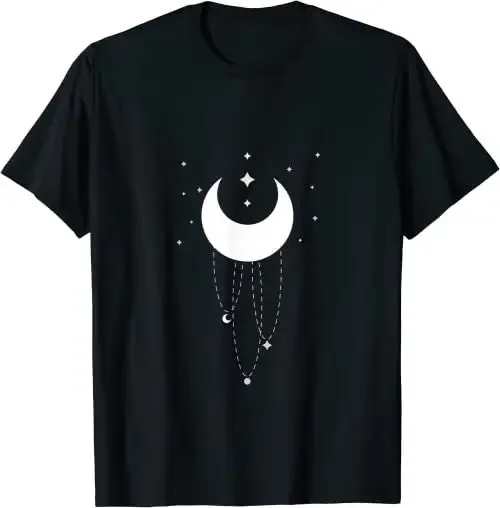 

Pastel Moon Kawaii Goth Футболка пот 27655