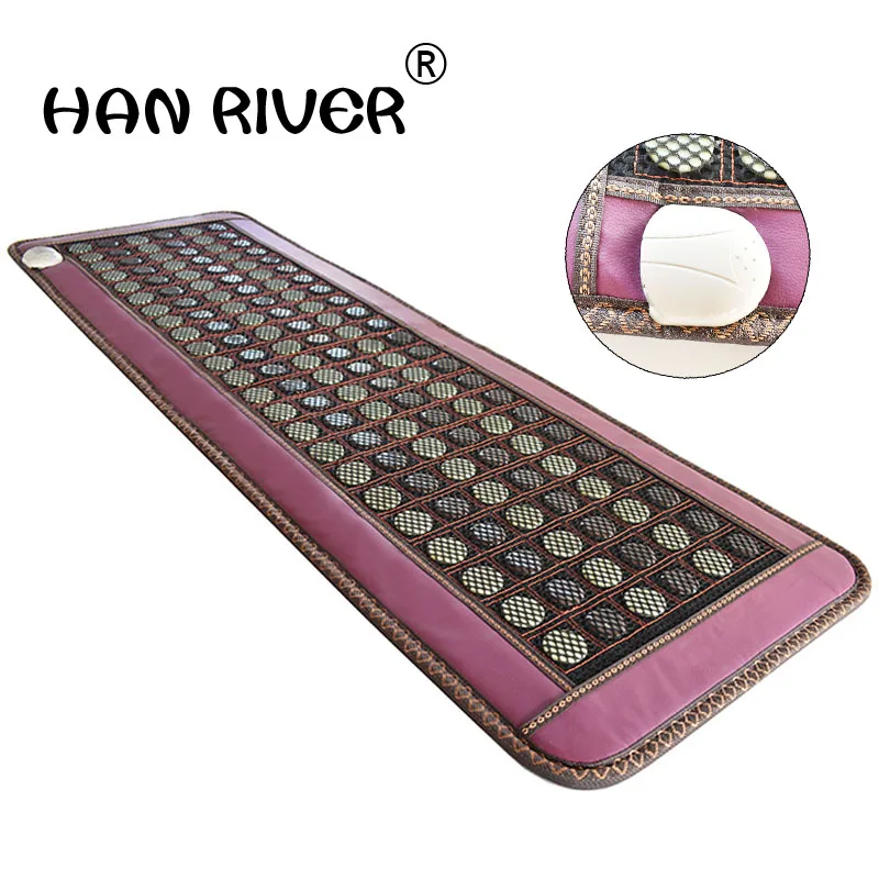 

The new four seasons general pure natural jade germanium stone ms tomalin electric sofa cushion home health care