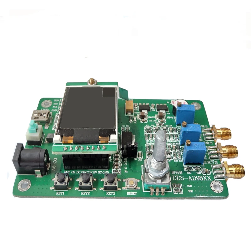 

AD9851 high-speed DDS module function signal generator send program compatible with 9850 frequency sweep function