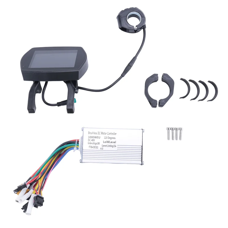 

-ABAB 48V 25A 1000W Electric Scooter Controller Kit With Display Scooter Dashboard For KUGOO G2 Pro Electric Scooter Parts