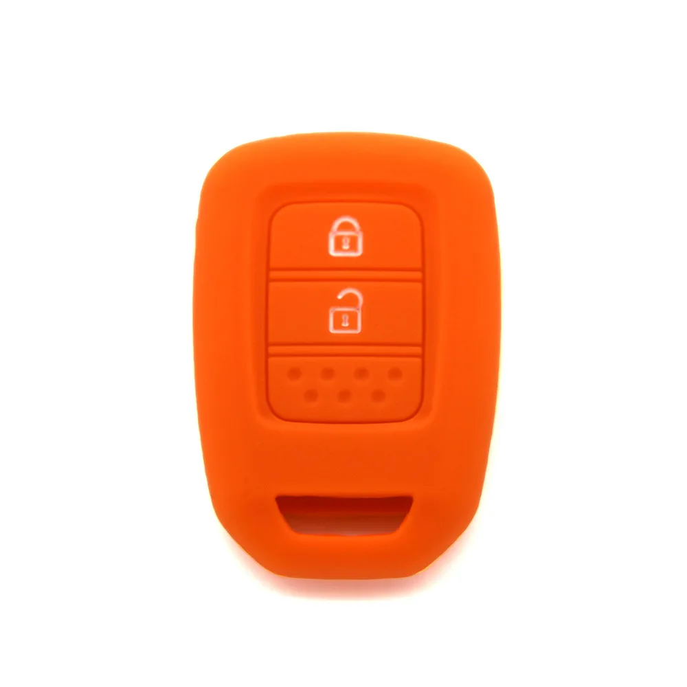 

Suitable for Honda XRV Fengfan Straight 2-button Silicone Key Cover Car Honda Jingrui Anti-theft Controller Rubber Cover