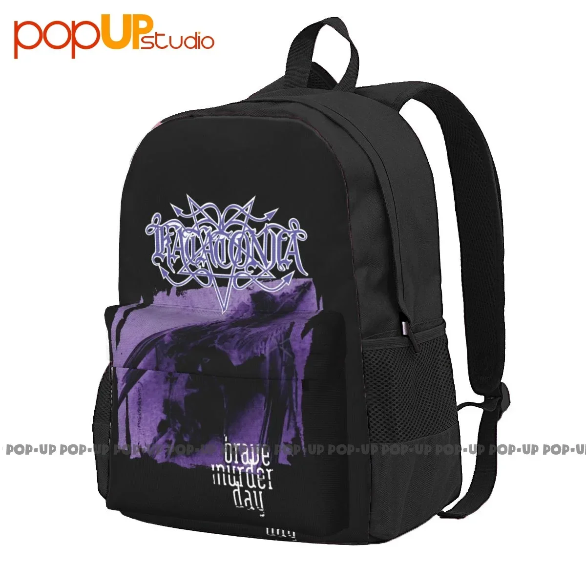 Katatonia Brave Murder Day Large Capacity Backpack Fashion Foldable Personalised Multi-function