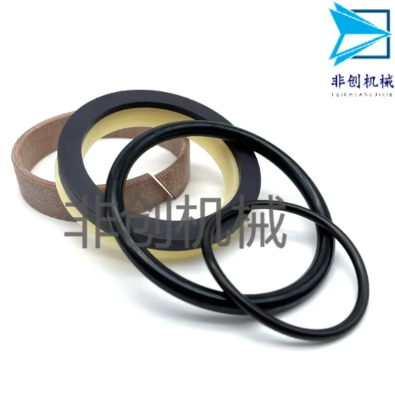 

For Hitachi EX200-2 Idler Seal Kit ZAX60 EX70 Track Adjuster Idler Seal Kit EX120-3 ZAX200-6 ZAX200-3 Idler Seal Kit Excavator