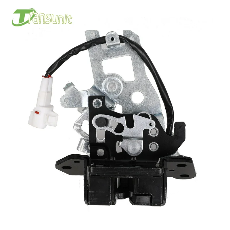 

746-848 64680-0C010 Trunk latch with cable tailgate lock back door Fit For toyota sequoia 01-07