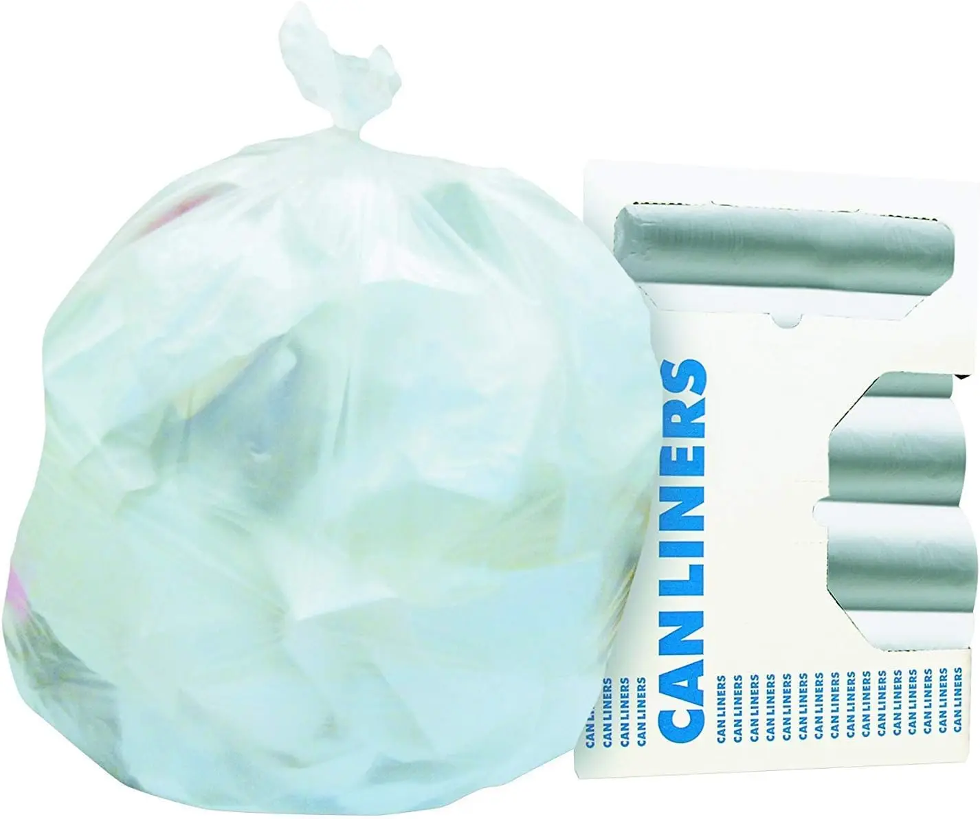 

Вкладыш мусорного бака 8-10 галлонов Hd 8mic Rl 24x24" Ntrl 1000/Ca Made by Heritage Bag Company