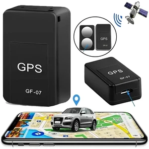 GF-07 Localizador GPS compacto para veículos automotivos, fácil de instalar, estável e conveniente, posicionamento remoto, Mobile P 12 principais vendas bateria gsp - №1