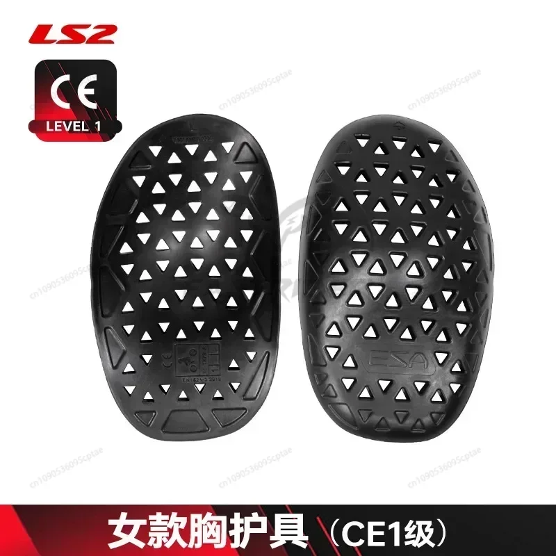 

LS2 Motorcycle Riding Suit with Built-in Protection Slow Rebound Back and Chest Protection Detachable CECertified ProtectiveGear