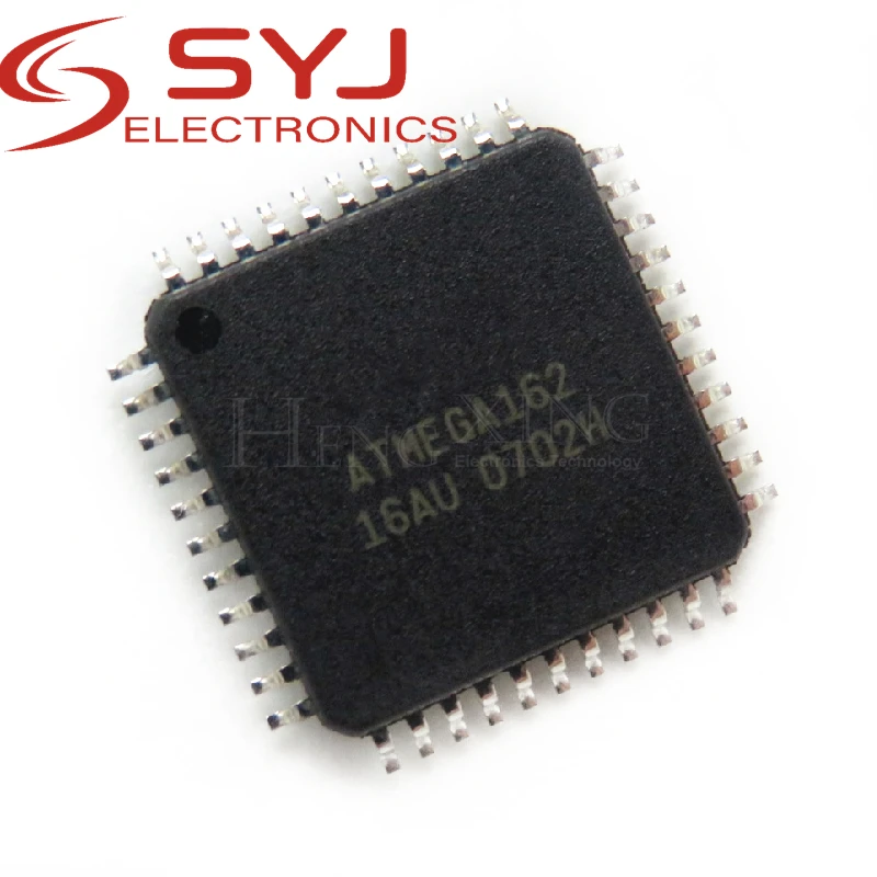 

10pcs/lot ATMEGA162-16AU ATMEGA162-16 ATMEGA162 QFP-44 In Stock