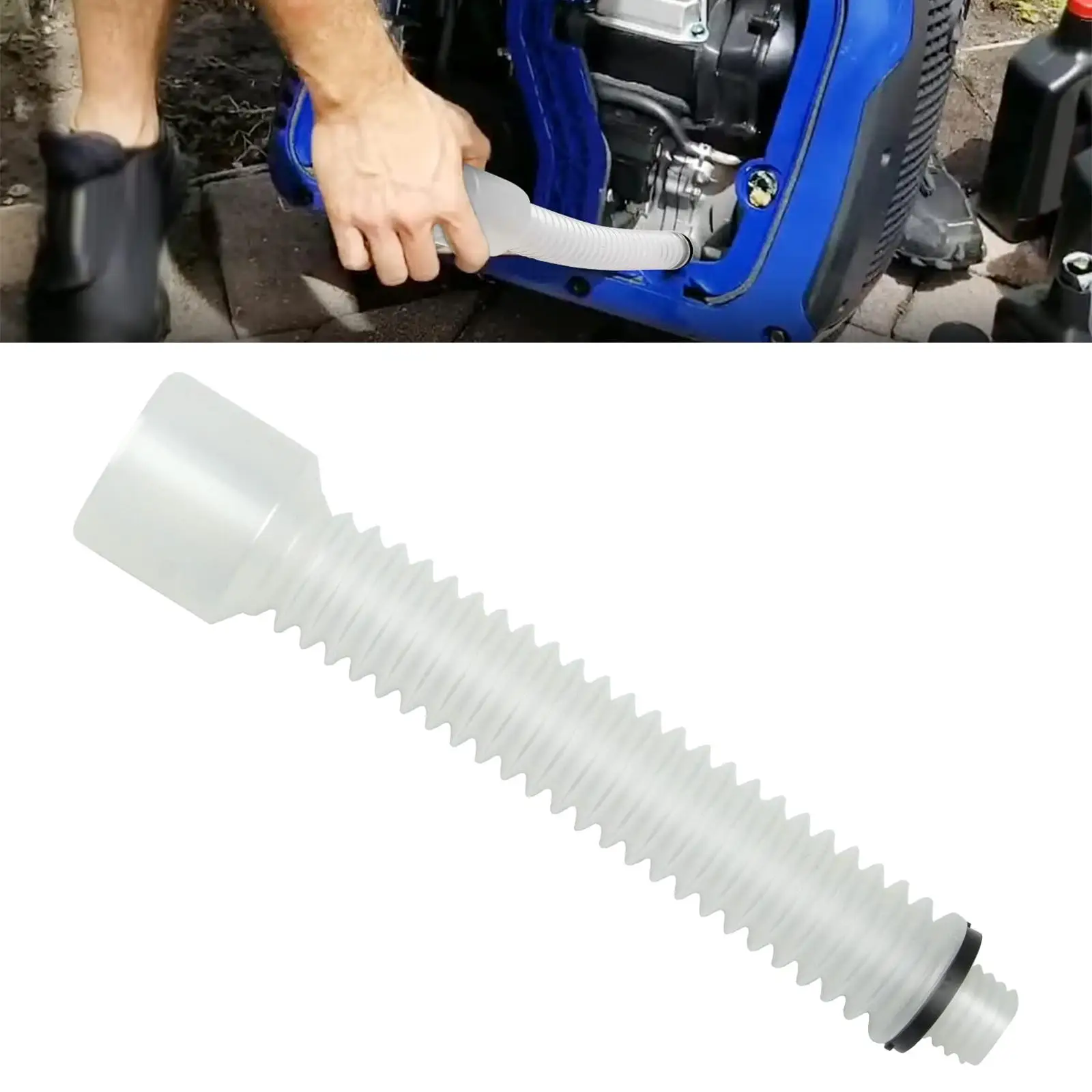 

Oil Change Funnel Portable Fits for Ef2000Isv2 Parts Replacement