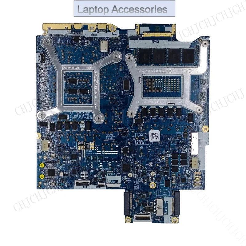 

F LA-J521P для Dell Alienware M15 R3 M17 R3, материнская плата для ноутбука i5/i7 10ths 6/8 ГБ RTX2070 RTX2080 RTX2060 GTX1660Ti 16/32 ГБ ОЗУ