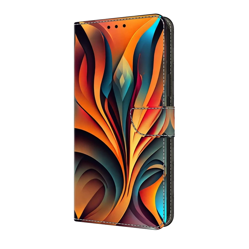 For Redmi 14C 13C 12C Wallet Flip Case For Xiaomi Redmi 14C 13C 12C 10C 10A Protective Cover Redmi10 2022 Painted Pattern Funda