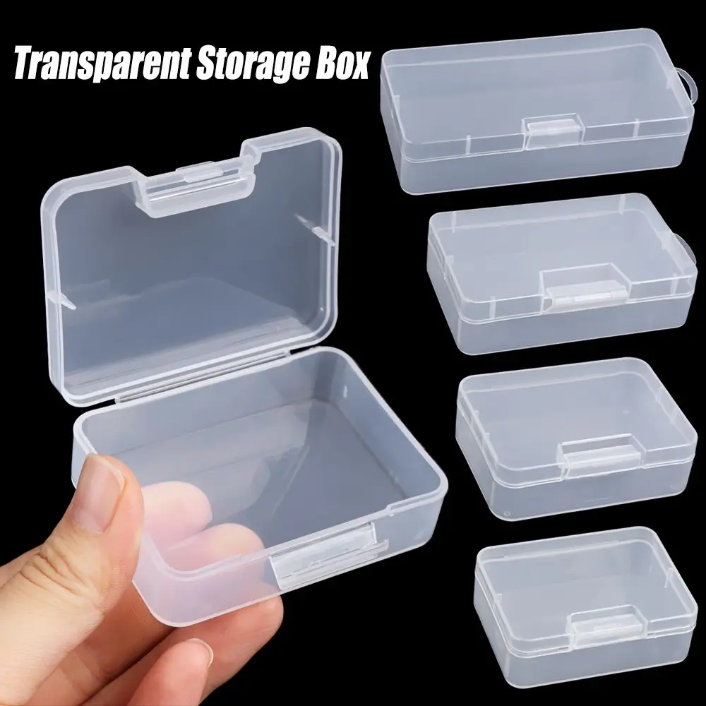

Small Home Organization Plastic Jewelry Diamond Container Craft Bead Holder Storage Box Pill Storage Supply