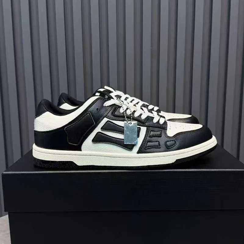 

2025 Autumn New Genuine Leather Training Shoes for Men, Retro Sports and Leisure Shoes, Trendy Board Shoes for Women