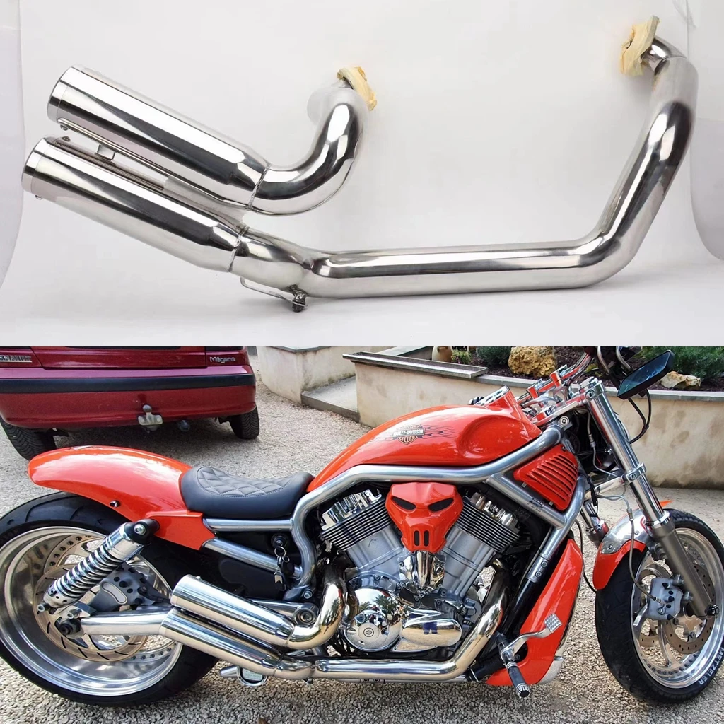 

Motorcycle Modified Exhaust Pipe Is Applicable Davidson Night Luther Vrod 2002-2017 Modified Silencing Exhaust Pipe