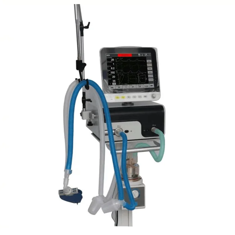 Medical equipment, movable anesthesia respirator accessories with cart, hand touch screen multi-parameter