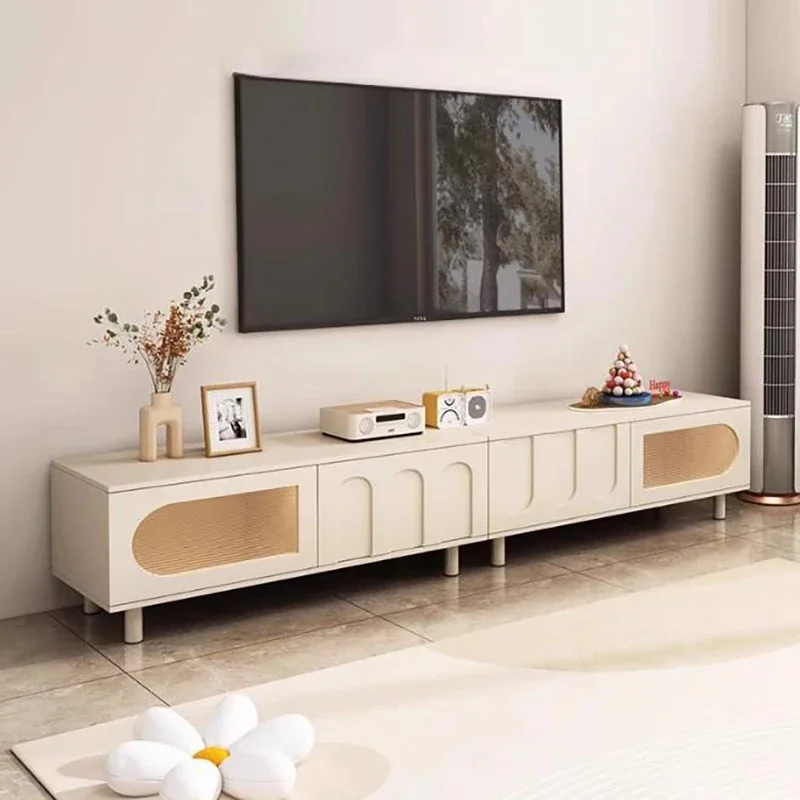 Unique Modern Tv Stand Storage Simple Minimalist Retro Display Cabinet Glamour Elegant Cassettiera Camera Da Letto Furniture