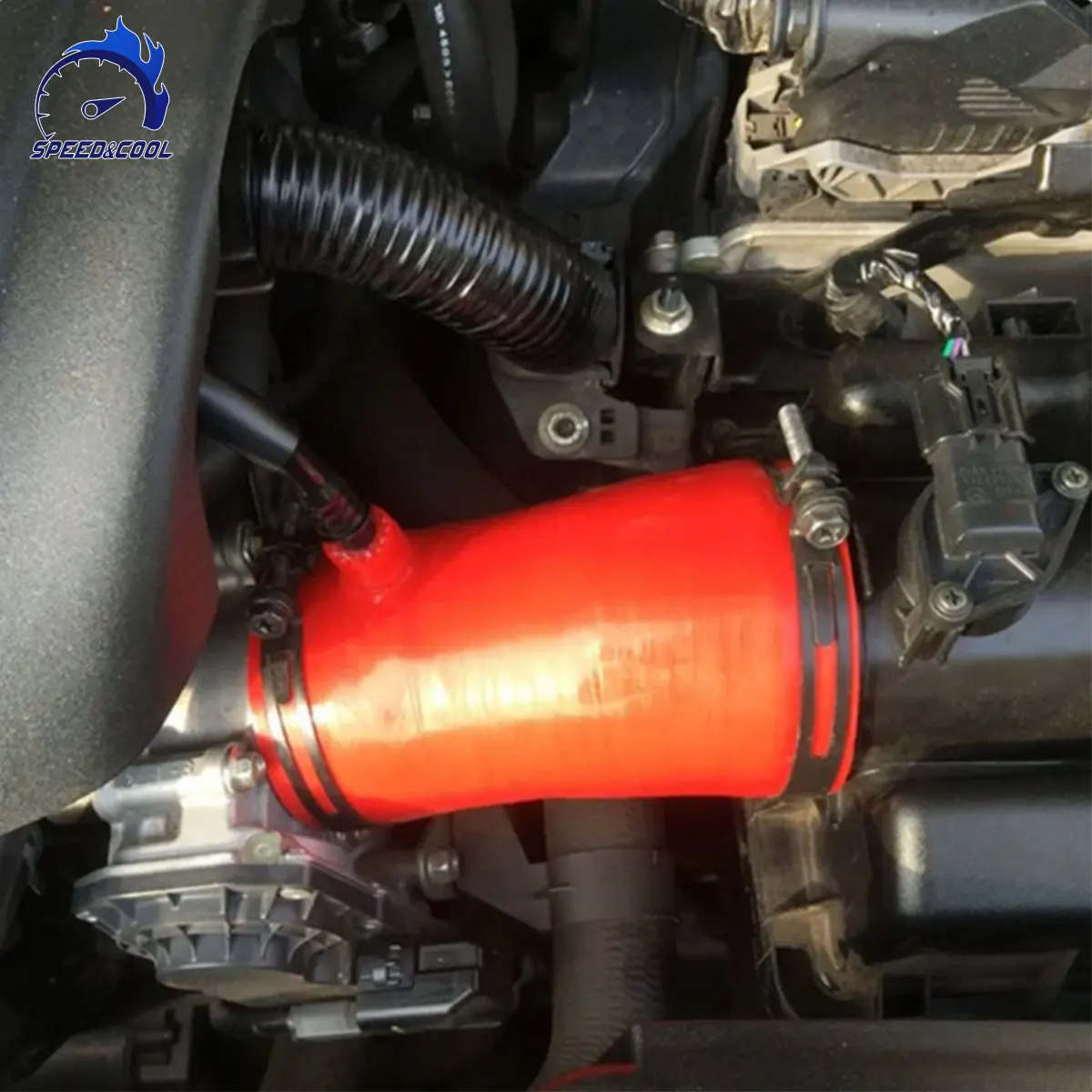 SPEED&COOL For 2019 Mazda Axela CX-5 ATENZA Silicone Inlet Turbo Intake Boost Silicone Rubber EGR Turbo Hose Kit