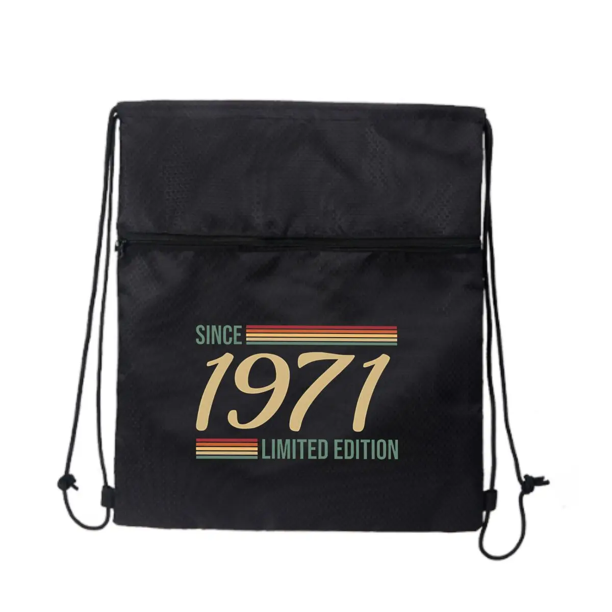 

Классический винтажный рюкзак с ограниченным тиражом 1971, подарочный рюкзак на шнурке, объемный рюкзак на шнурке, сумки на шнурке