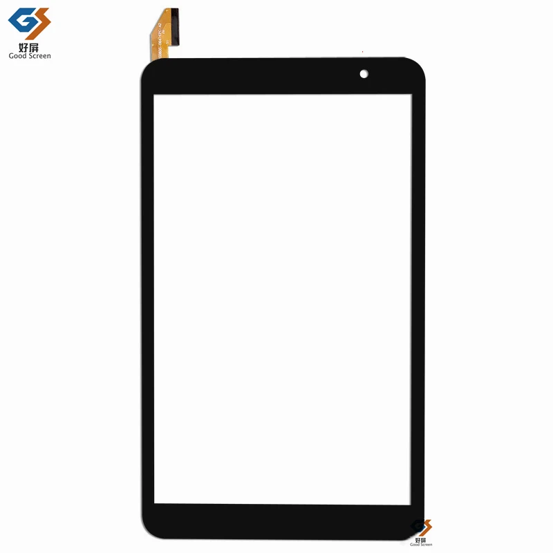 10 Teile/los Schwarz 8 Zoll P/N GY-P80465A-FPC-01-V1 Tablet Kapazitive Touchscreen Digitizer Sensoren