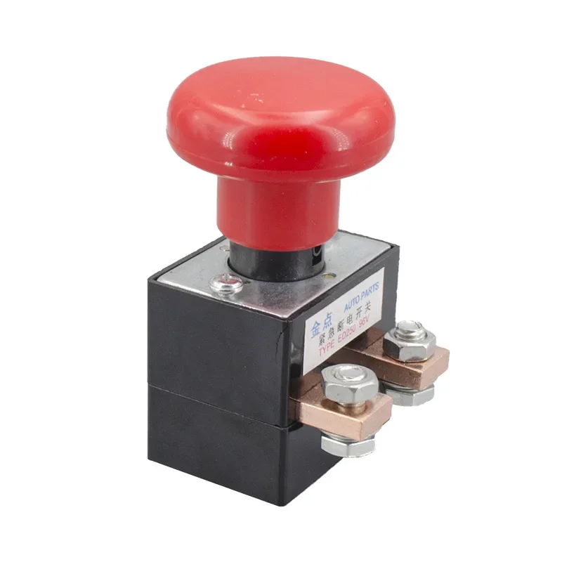 

Forklift Emergency Stop Power-off Switch Mule Cart Ed125a Emergency Button Ed250a Mushroom-Shaped