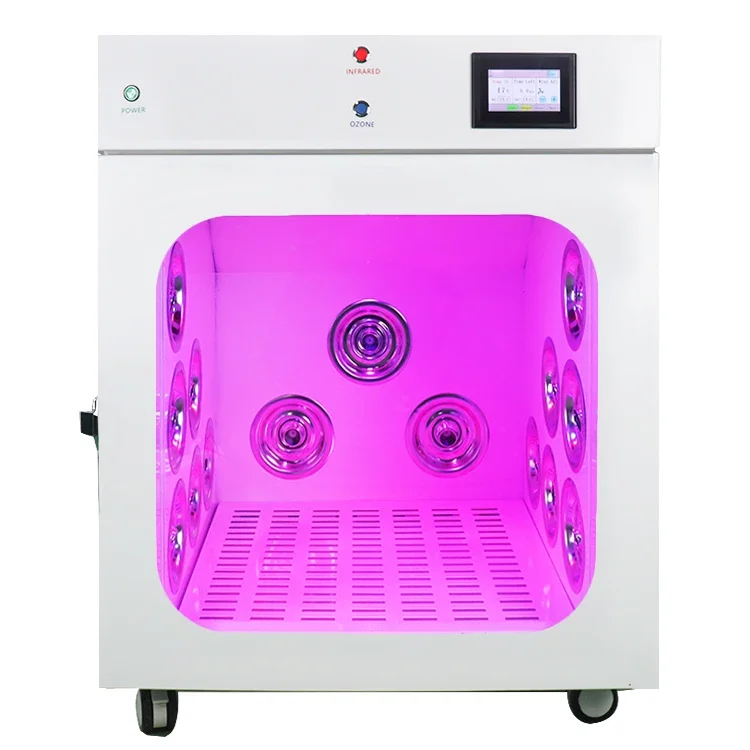 220v Pet Grooming Automatic Quick Drying Pet dog cat Hair Dryer cage  Cabinet Machine