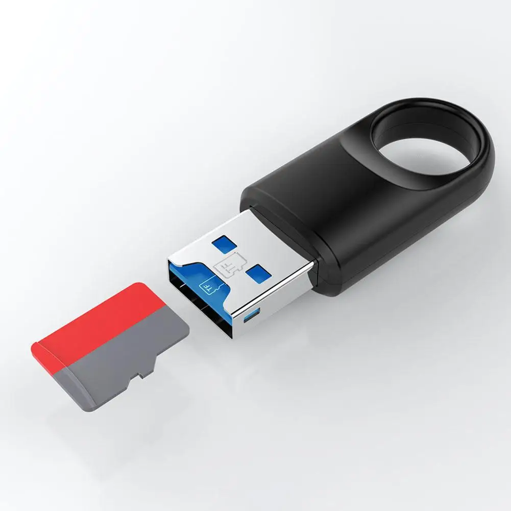 

Устройство чтения карт USB3.0 TF-карта подходит для мобильного телефона, компьютера, записывающего устройства, устройство чтения карт памяти Micro SD Z6V3