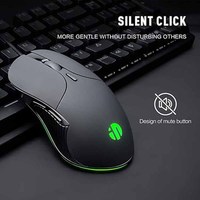 INPHIC B2 Wired Mouse 4-speed Adjustable DPI Silent Button E-sports Game Macro E-sports Usb Office Desktop Computer