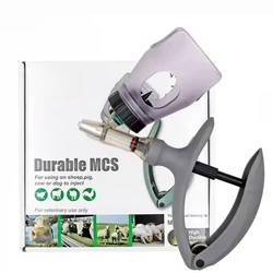 2ml/5ml Pig Cattle Sheep Livestock Veterinary Automatic Syringe Injection Continuous Vaccine Gun for Veterinary